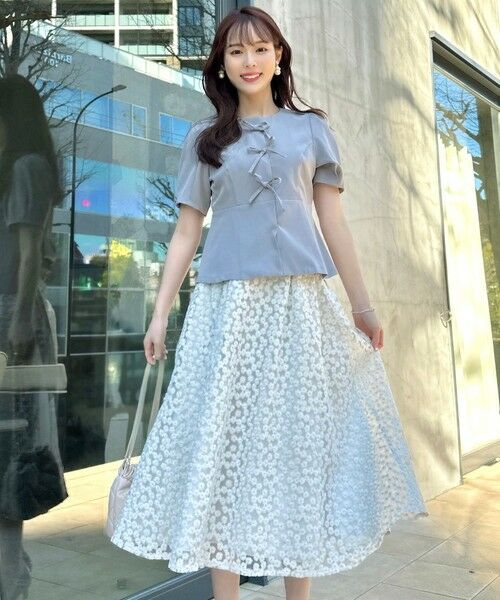 Feroux / フェルゥ シャツ・ブラウス | リボンブラウス ジャケット | 詳細14