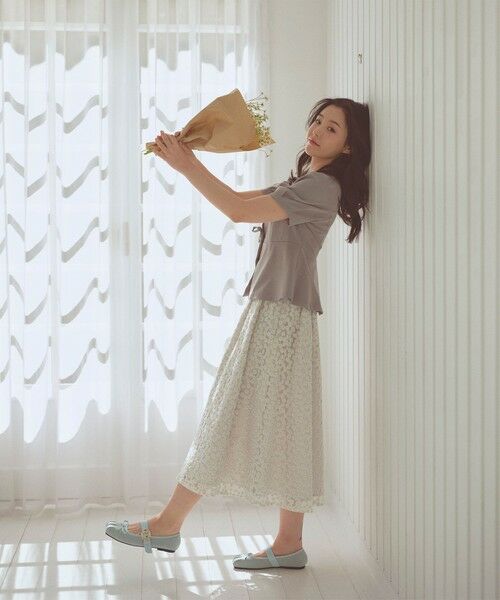 Feroux / フェルゥ シャツ・ブラウス | リボンブラウス ジャケット | 詳細16