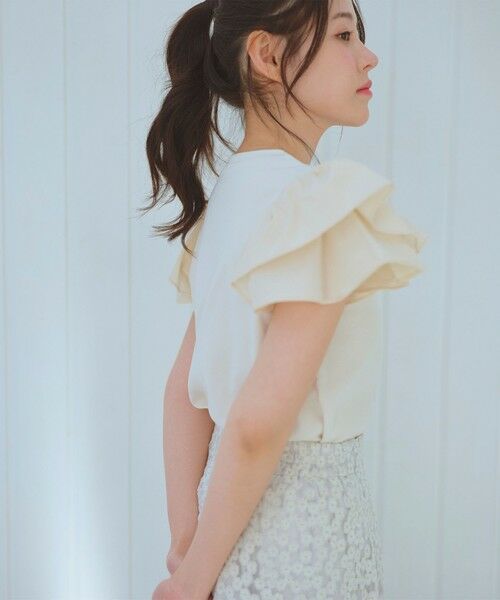 【完売品】GALLARDAGALANTE CEPIE. 袖フリル長袖カットソー 完売品】GALLARDAGALANTE CEPIE. 袖フリル長袖カットソー - メルカリ