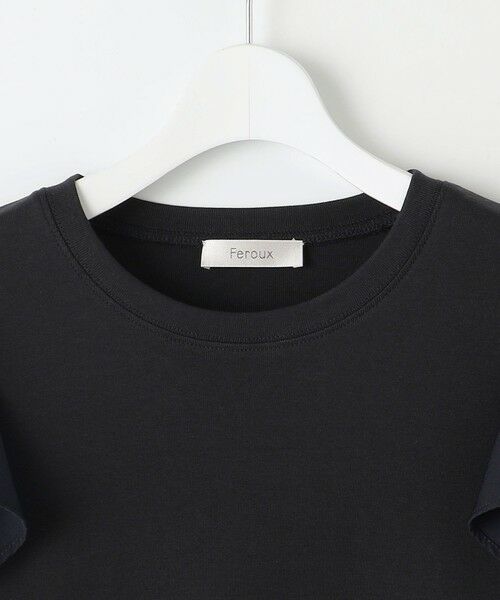 Feroux / フェルゥ カットソー | フリル袖  Tシャツ | 詳細7