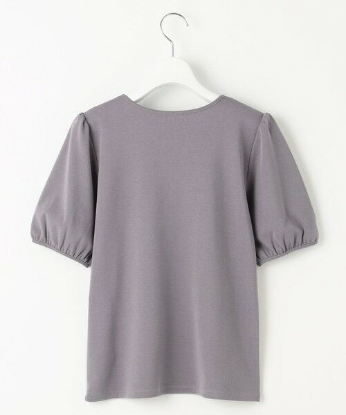 Feroux / フェルゥ カットソー | リボンアクセント Ｔシャツ | 詳細10