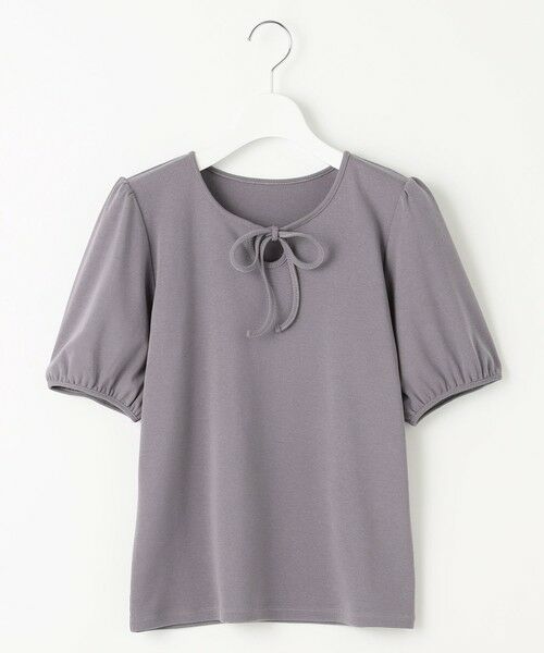 Feroux / フェルゥ カットソー | リボンアクセント Ｔシャツ | 詳細7