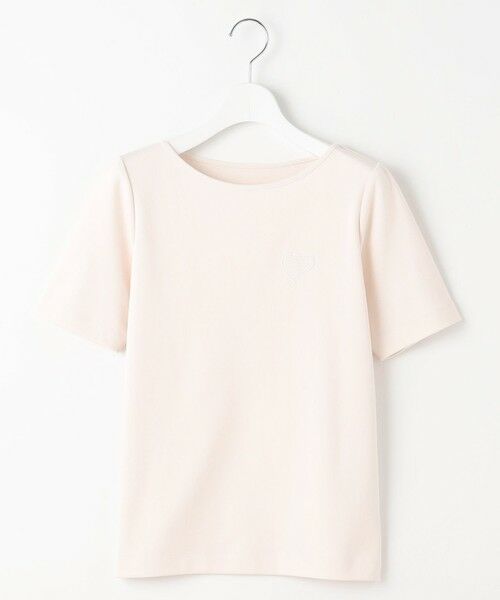 Feroux / フェルゥ カットソー | ワンポイント刺繍Tシャツ | 詳細2