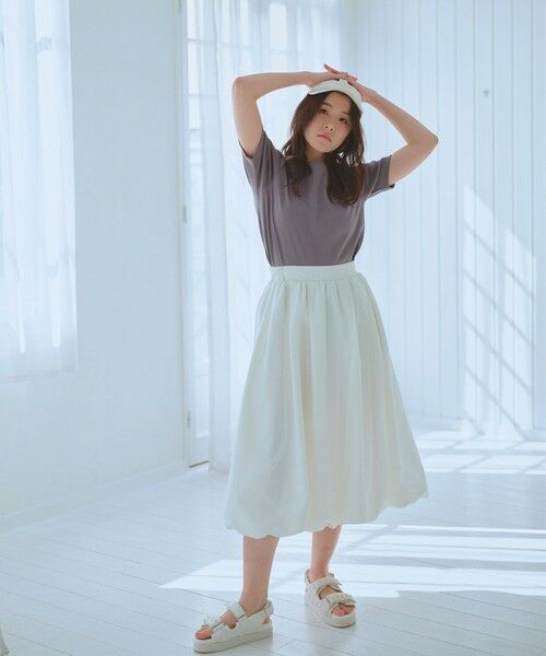 Feroux / フェルゥ カットソー | ワンポイント刺繍Tシャツ | 詳細3