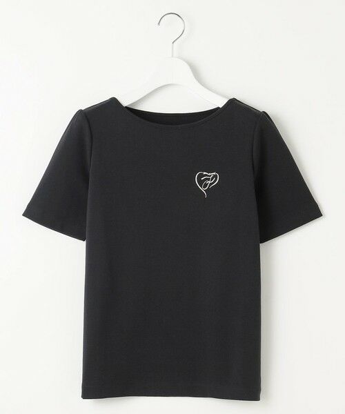 Feroux / フェルゥ カットソー | ワンポイント刺繍Tシャツ | 詳細7