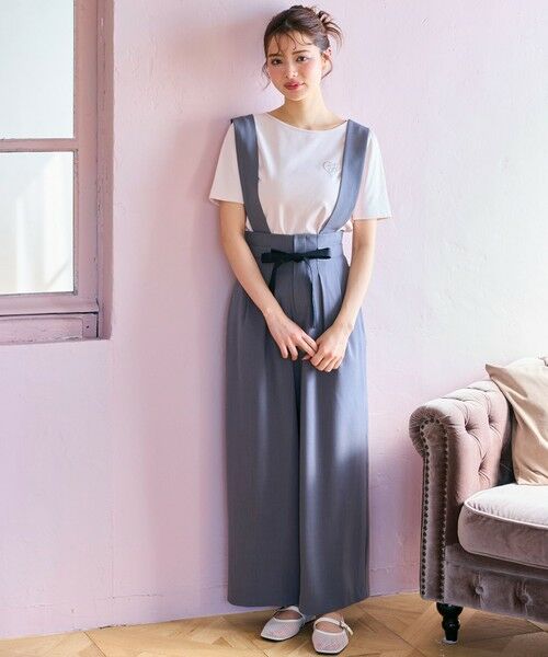 Feroux / フェルゥ カットソー | ワンポイント刺繍Tシャツ | 詳細8