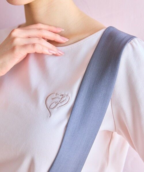 Feroux / フェルゥ カットソー | ワンポイント刺繍Tシャツ | 詳細9