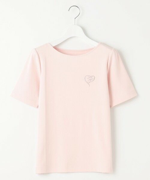 Feroux / フェルゥ カットソー | ワンポイント刺繍Tシャツ | 詳細10