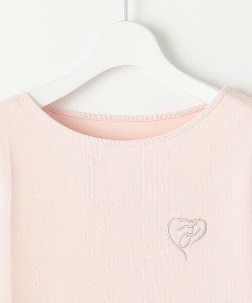 Feroux / フェルゥ カットソー | ワンポイント刺繍Tシャツ | 詳細11