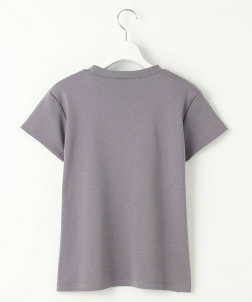 Feroux / フェルゥ カットソー | レタードプリントコンパクト Tシャツ | 詳細12