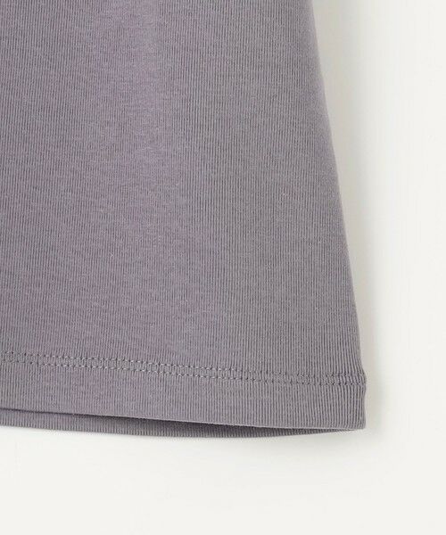 Feroux / フェルゥ カットソー | レタードプリントコンパクト Tシャツ | 詳細11