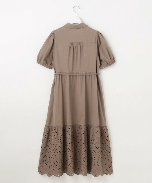 Feroux / フェルゥ ロング・マキシ丈ワンピース | 刺繍入りシャツ ワンピース | 詳細6