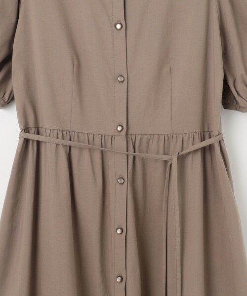 Feroux / フェルゥ ロング・マキシ丈ワンピース | 刺繍入りシャツ ワンピース | 詳細9