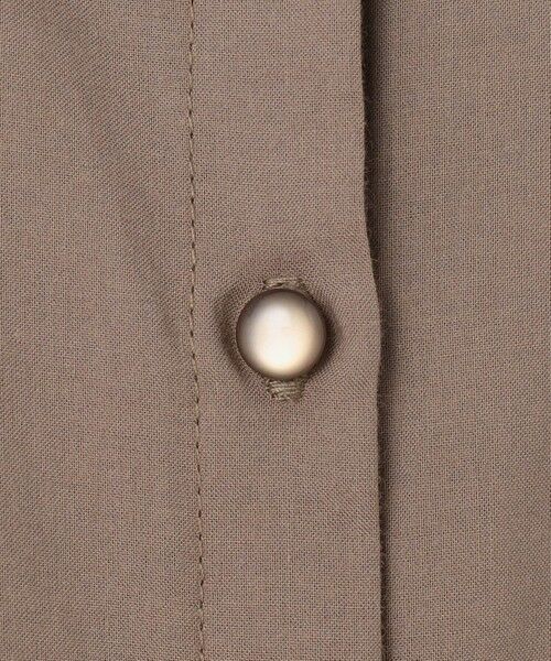 Feroux / フェルゥ ロング・マキシ丈ワンピース | 刺繍入りシャツ ワンピース | 詳細10