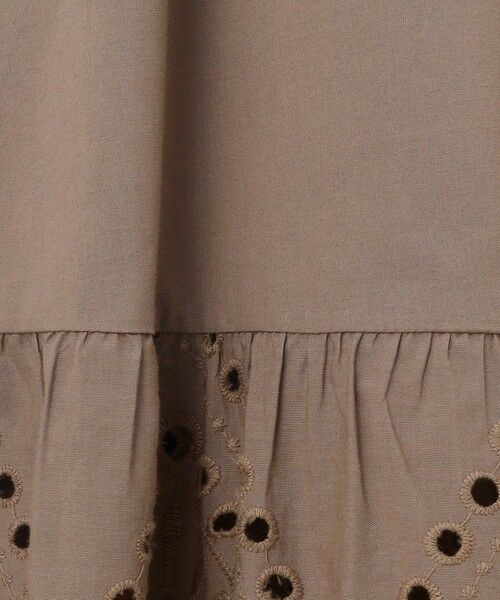 Feroux / フェルゥ ロング・マキシ丈ワンピース | 刺繍入りシャツ ワンピース | 詳細11