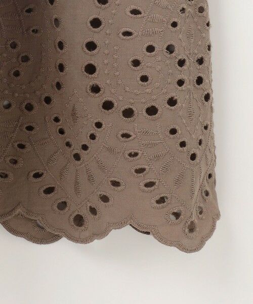 Feroux / フェルゥ ロング・マキシ丈ワンピース | 刺繍入りシャツ ワンピース | 詳細12