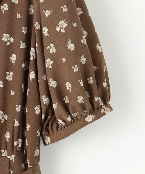 Feroux / フェルゥ ロング・マキシ丈ワンピース | カシュクールデザイン 小花プリントワンピース | 詳細13