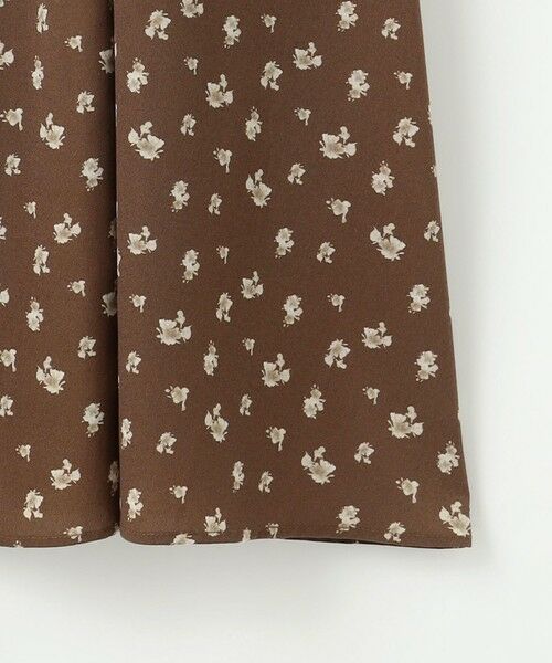 Feroux / フェルゥ ロング・マキシ丈ワンピース | カシュクールデザイン 小花プリントワンピース | 詳細15