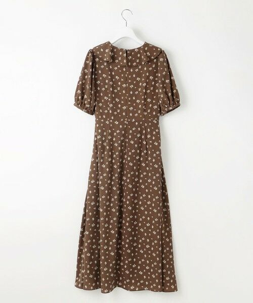 Feroux / フェルゥ ロング・マキシ丈ワンピース | カシュクールデザイン 小花プリントワンピース | 詳細16
