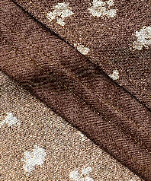 Feroux / フェルゥ ロング・マキシ丈ワンピース | カシュクールデザイン 小花プリントワンピース | 詳細18