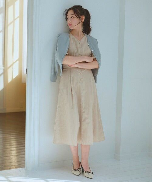 Feroux / フェルゥ ロング・マキシ丈ワンピース | バルーンスリーブ ワンピース | 詳細1