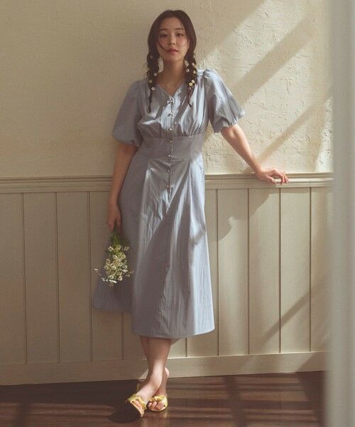 Feroux / フェルゥ ロング・マキシ丈ワンピース | バルーンスリーブ ワンピース | 詳細4