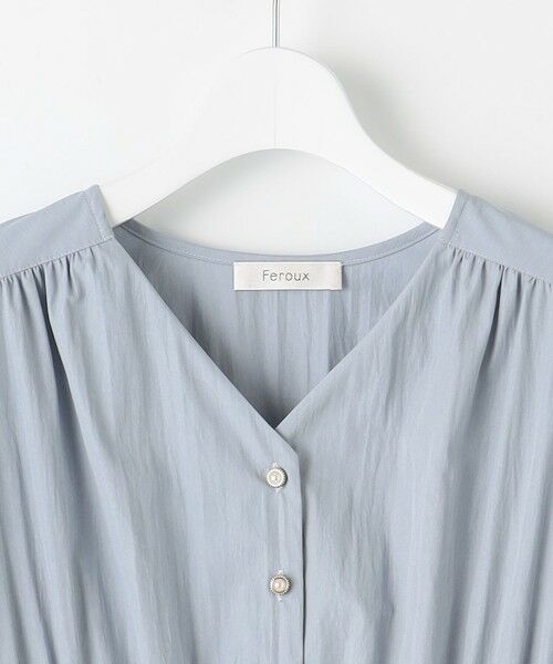 Feroux / フェルゥ ロング・マキシ丈ワンピース | バルーンスリーブ ワンピース | 詳細9