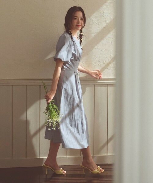 Feroux / フェルゥ ロング・マキシ丈ワンピース | バルーンスリーブ ワンピース | 詳細5