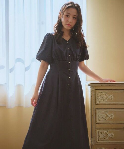 Feroux / フェルゥ ロング・マキシ丈ワンピース | バルーンスリーブ ワンピース | 詳細15