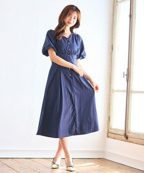 Feroux / フェルゥ ロング・マキシ丈ワンピース | バルーンスリーブ ワンピース | 詳細16