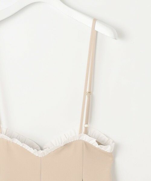 Feroux / フェルゥ サロペット・オールインワン | フリルデザイン・サス付きパンツ | 詳細10