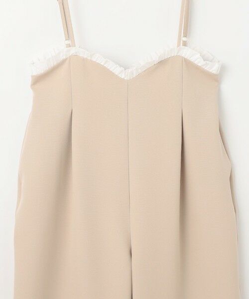 Feroux / フェルゥ サロペット・オールインワン | フリルデザイン・サス付きパンツ | 詳細14