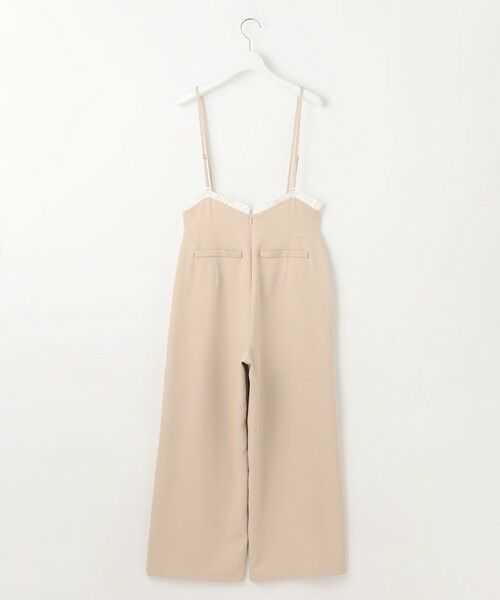 Feroux / フェルゥ サロペット・オールインワン | フリルデザイン・サス付きパンツ | 詳細15