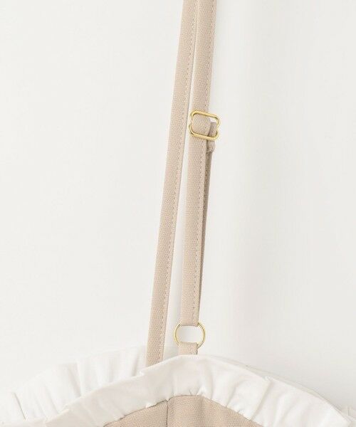 Feroux / フェルゥ サロペット・オールインワン | フリルデザイン・サス付きパンツ | 詳細16