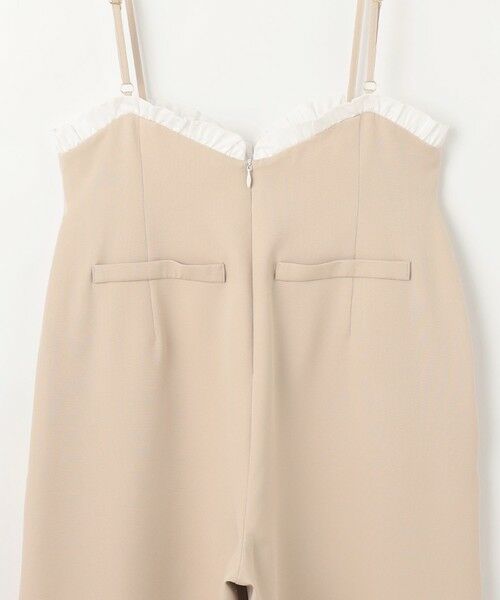 Feroux / フェルゥ サロペット・オールインワン | フリルデザイン・サス付きパンツ | 詳細18