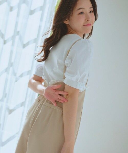 Feroux / フェルゥ サロペット・オールインワン | フリルデザイン・サス付きパンツ | 詳細7