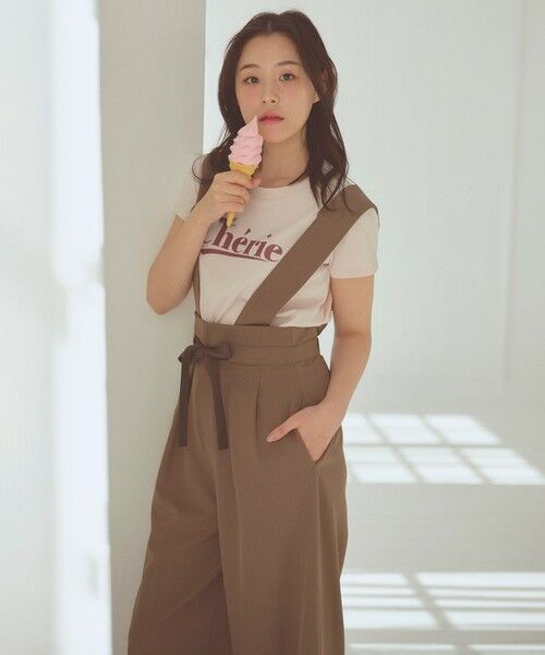 Feroux / フェルゥ その他パンツ | 【2WAY】サス付きリボン パンツ | 詳細2