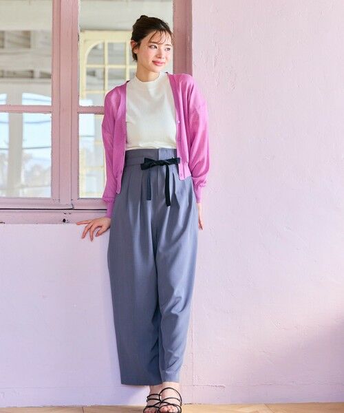 Feroux / フェルゥ その他パンツ | 【2WAY】サス付きリボン パンツ | 詳細15