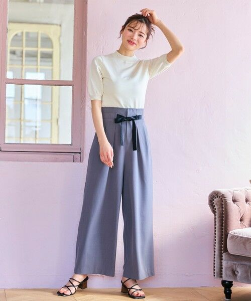 Feroux / フェルゥ その他パンツ | 【2WAY】サス付きリボン パンツ | 詳細16