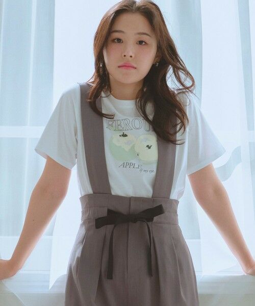 Feroux / フェルゥ その他パンツ | 【2WAY】サス付きリボン パンツ | 詳細17