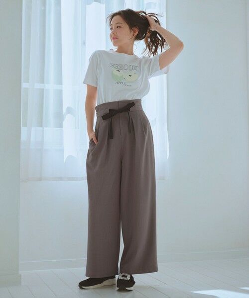 Feroux / フェルゥ その他パンツ | 【2WAY】サス付きリボン パンツ | 詳細19