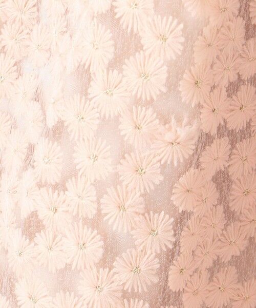 Feroux / フェルゥ ミニ・ひざ丈スカート | フラワー刺繍 フレアスカート | 詳細15