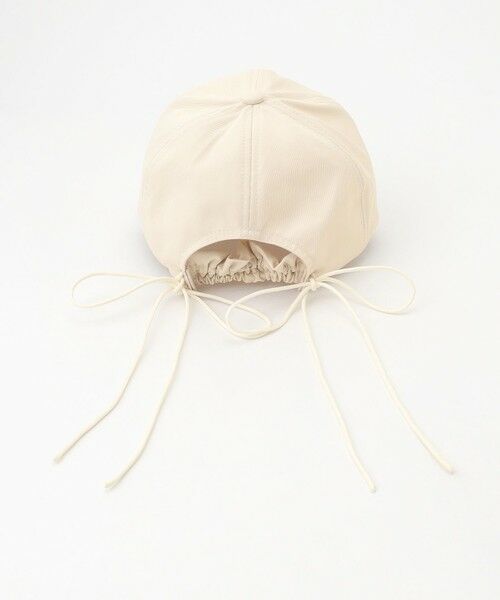Feroux / フェルゥ キャップ | バックリボン キャップ | 詳細7