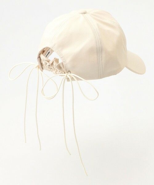 Feroux / フェルゥ キャップ | バックリボン キャップ | 詳細6