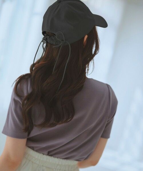 Feroux / フェルゥ キャップ | バックリボン キャップ | 詳細10