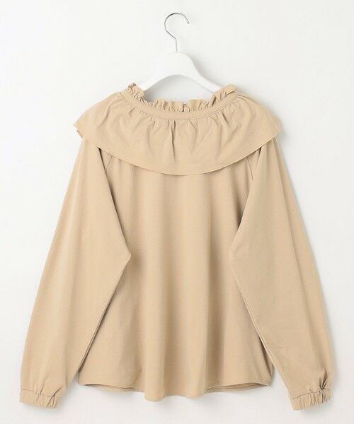 Feroux / フェルゥ シャツ・ブラウス | ラッシュガード ケープギャザー ブラウス | 詳細7