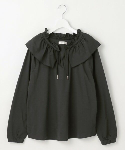 Feroux / フェルゥ シャツ・ブラウス | ラッシュガード ケープギャザー ブラウス | 詳細15