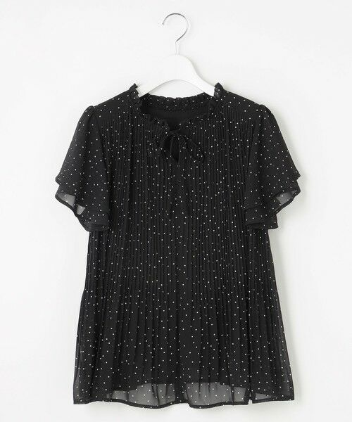 Feroux / フェルゥ シャツ・ブラウス | 【2WAY】シフォンジョーゼットプリーツ ブラウス | 詳細3