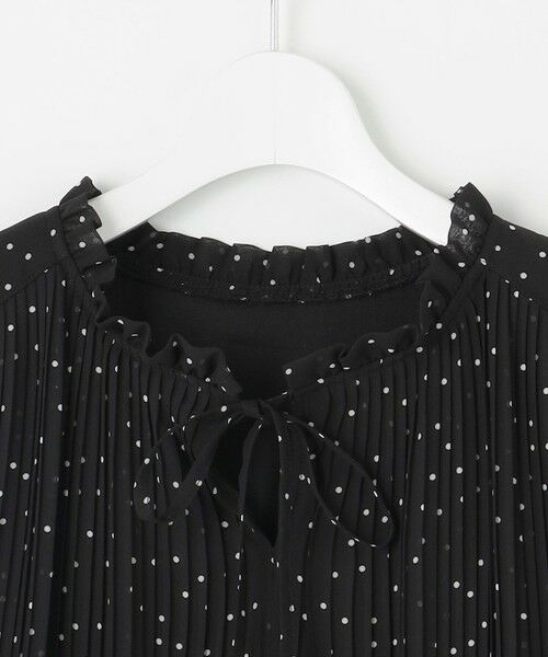 Feroux / フェルゥ シャツ・ブラウス | 【2WAY】シフォンジョーゼットプリーツ ブラウス | 詳細4