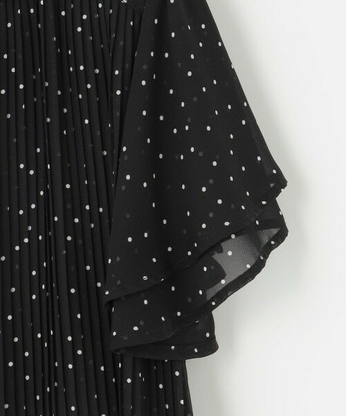 Feroux / フェルゥ シャツ・ブラウス | 【2WAY】シフォンジョーゼットプリーツ ブラウス | 詳細5